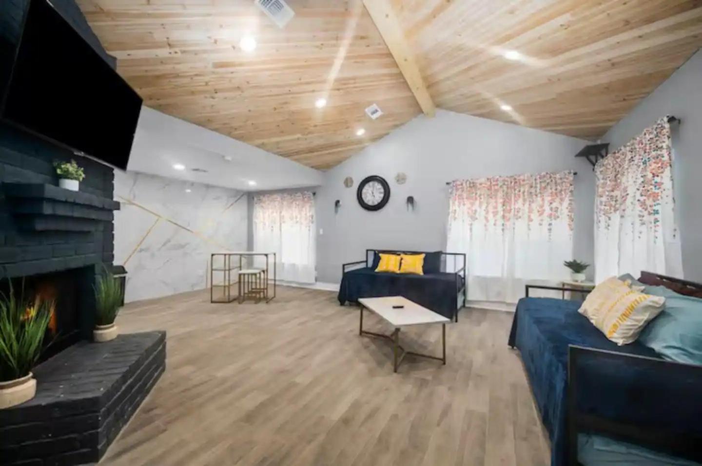 Spacious 1Br Galleria Apt With Pool & Free Park Houston Luaran gambar