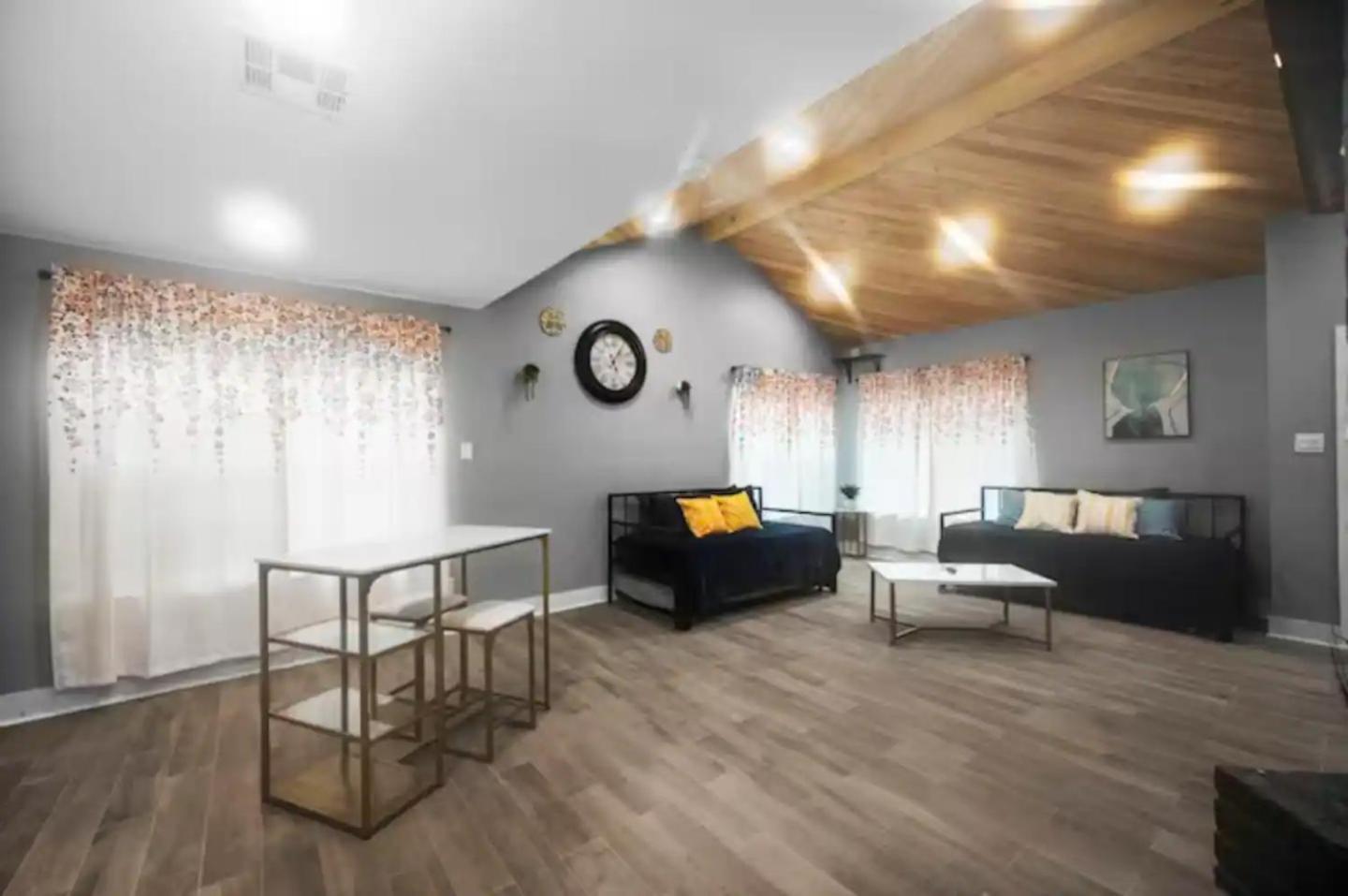 Spacious 1Br Galleria Apt With Pool & Free Park Houston Luaran gambar