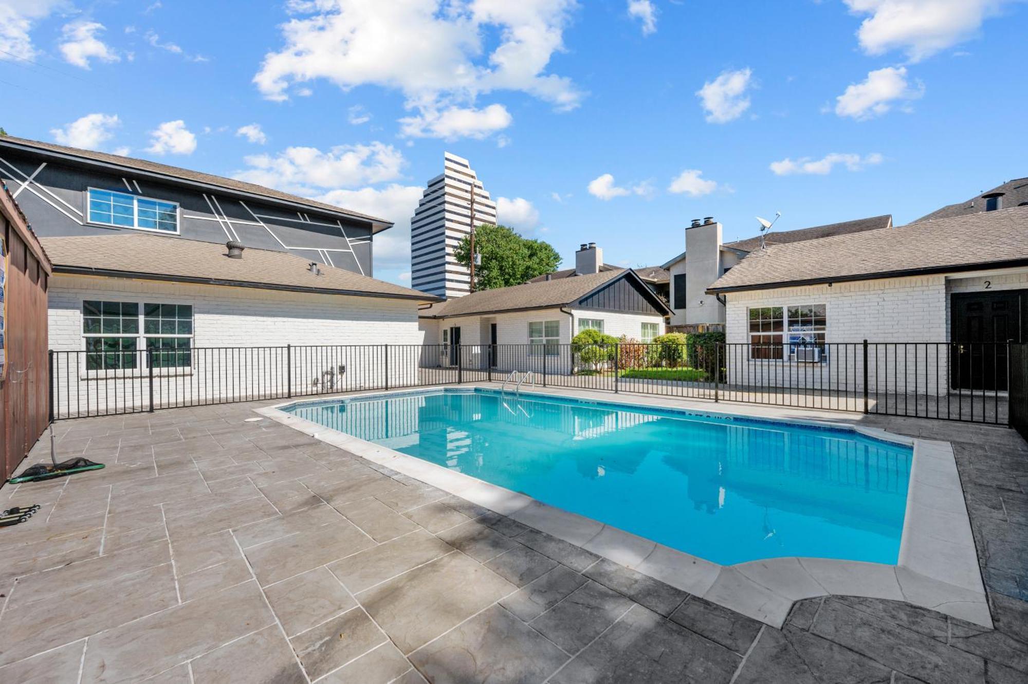 Spacious 1Br Galleria Apt With Pool & Free Park Houston Luaran gambar