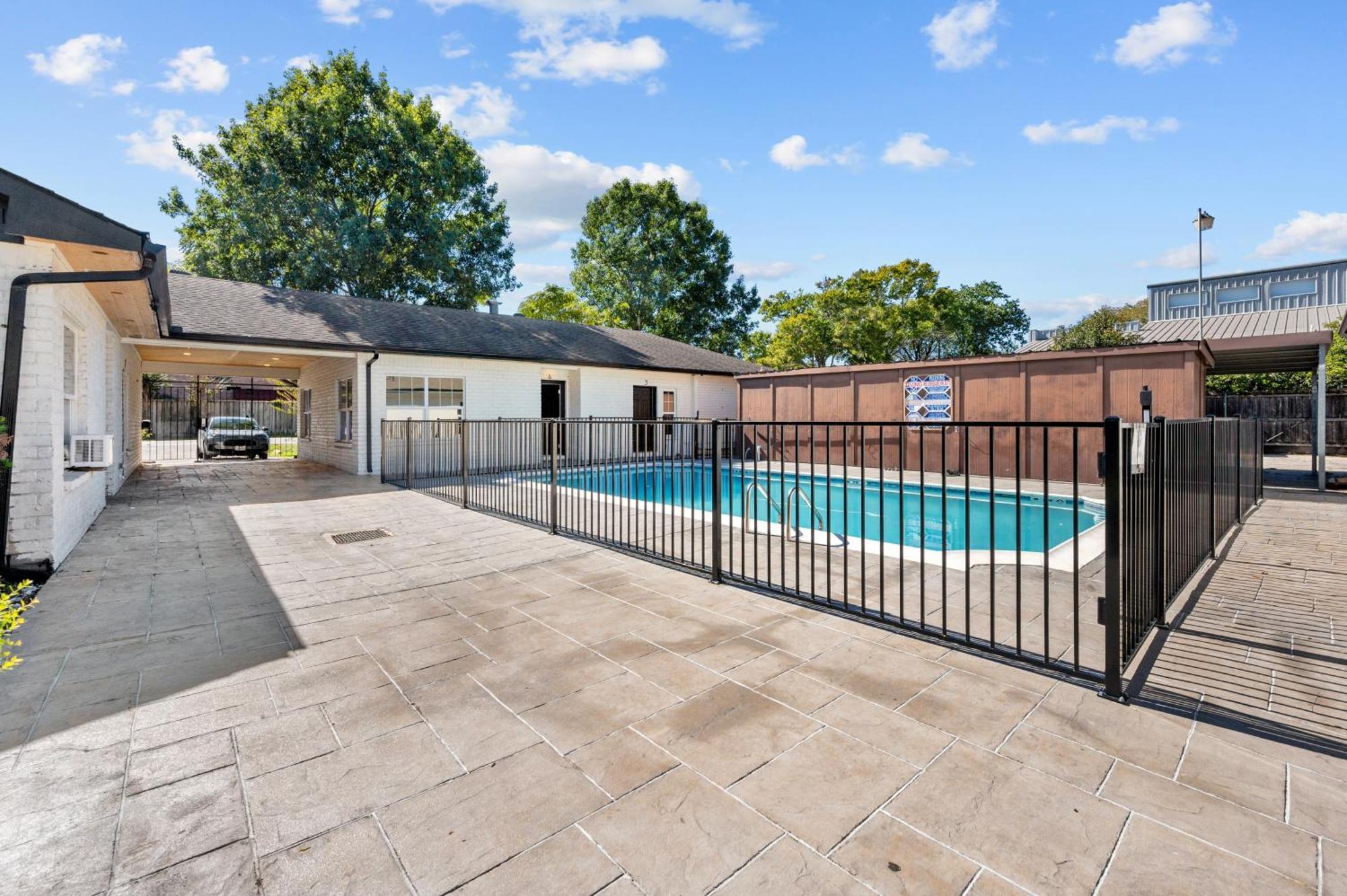 Spacious 1Br Galleria Apt With Pool & Free Park Houston Luaran gambar