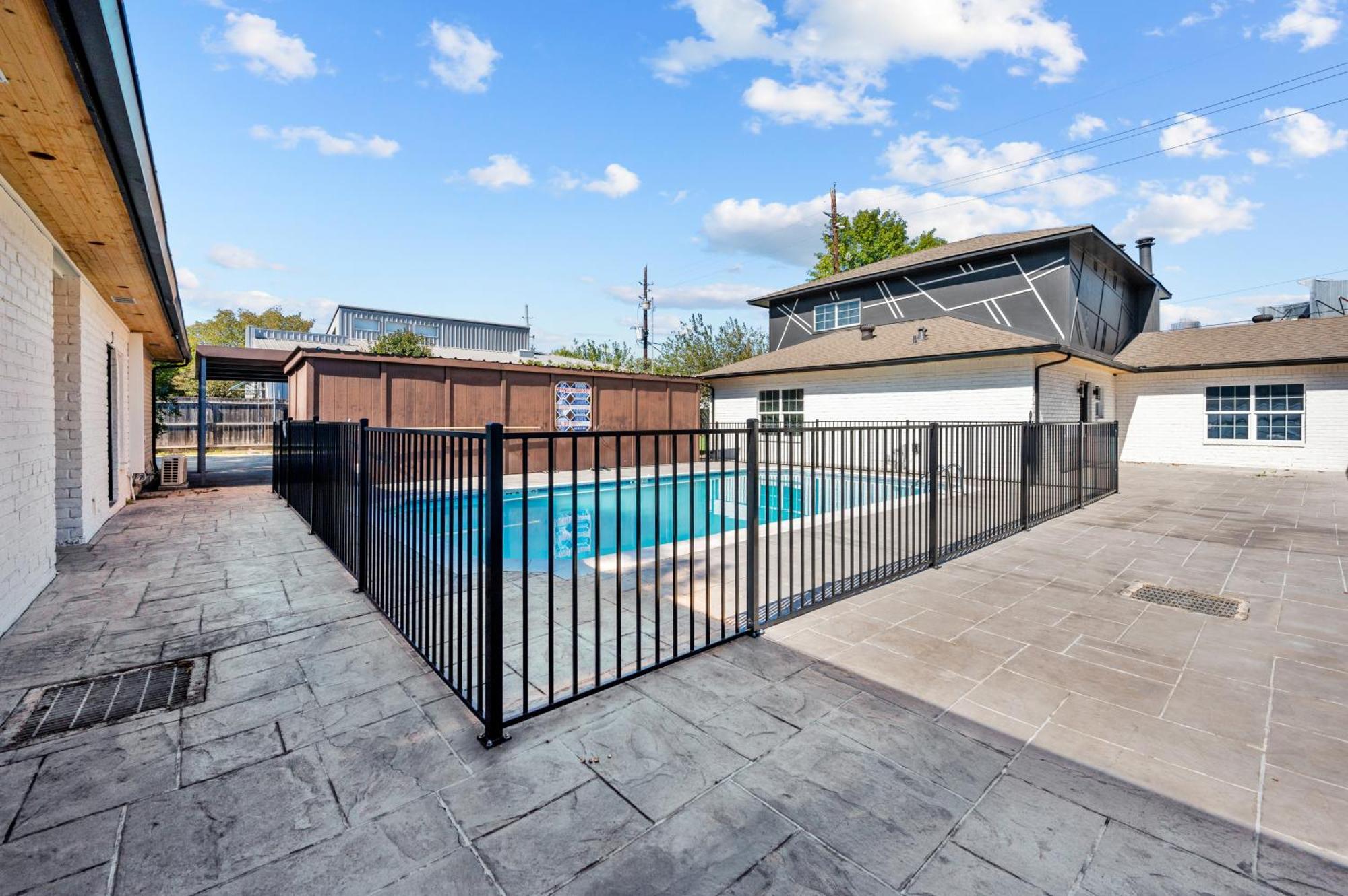 Spacious 1Br Galleria Apt With Pool & Free Park Houston Luaran gambar